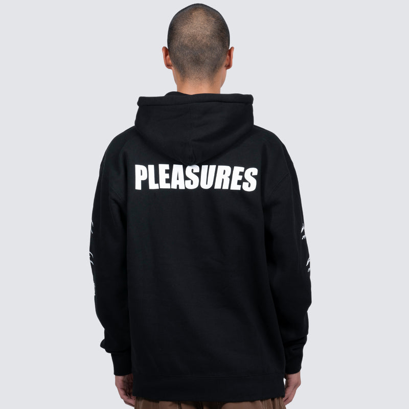 ILLEGAL HOODIE (BLACK)