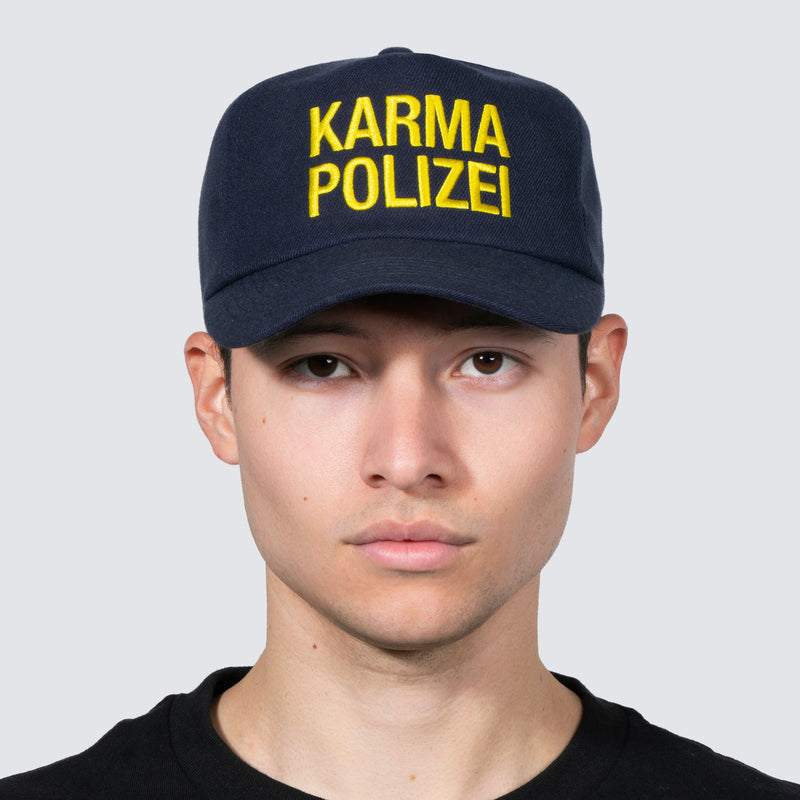 KARMA SNAPBACK (NAVY)