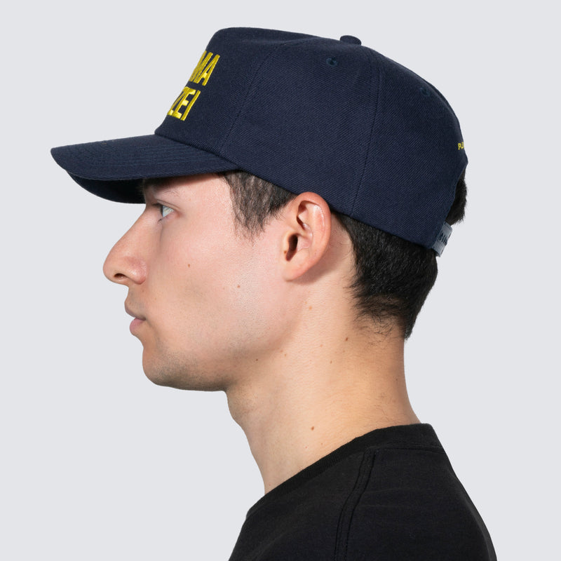 KARMA SNAPBACK (NAVY)