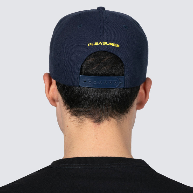 KARMA SNAPBACK (NAVY)