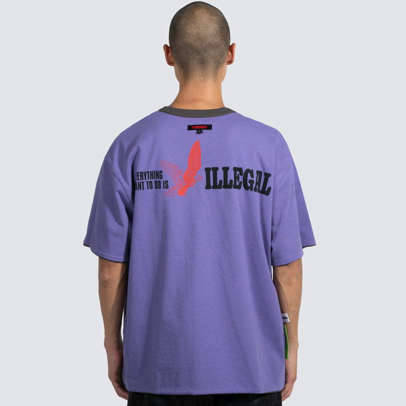 LEGAL REVERSIBLE HEAVYWEIGHT TEE