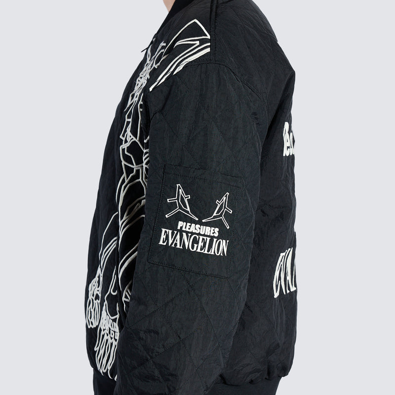 HUMANOID REVERSIBLE BOMBER JACKET