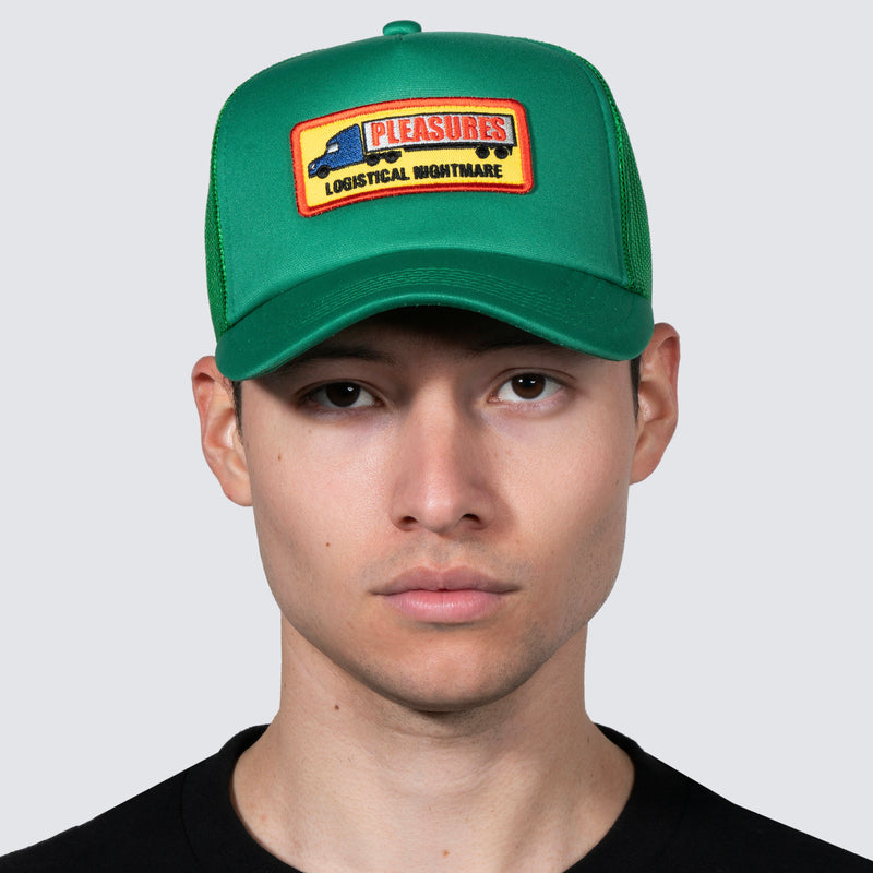 NIGHTMARE TRUCKER (GREEN)