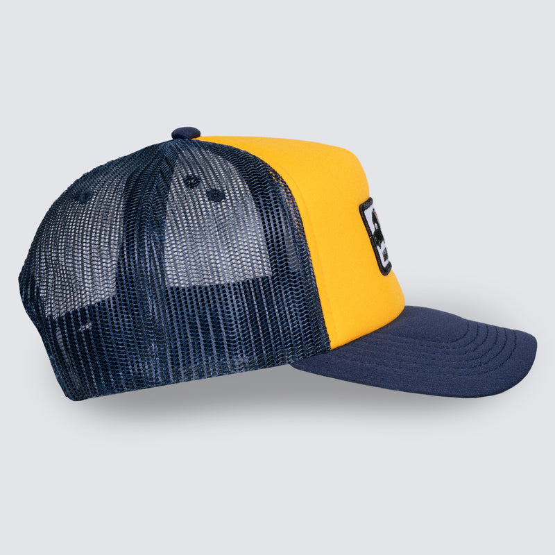 NIGHTMARE TRUCKER (NAVY/YELLOW)