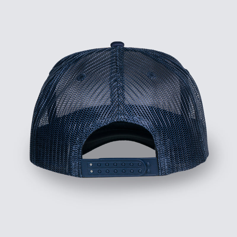 NIGHTMARE TRUCKER (NAVY/YELLOW)