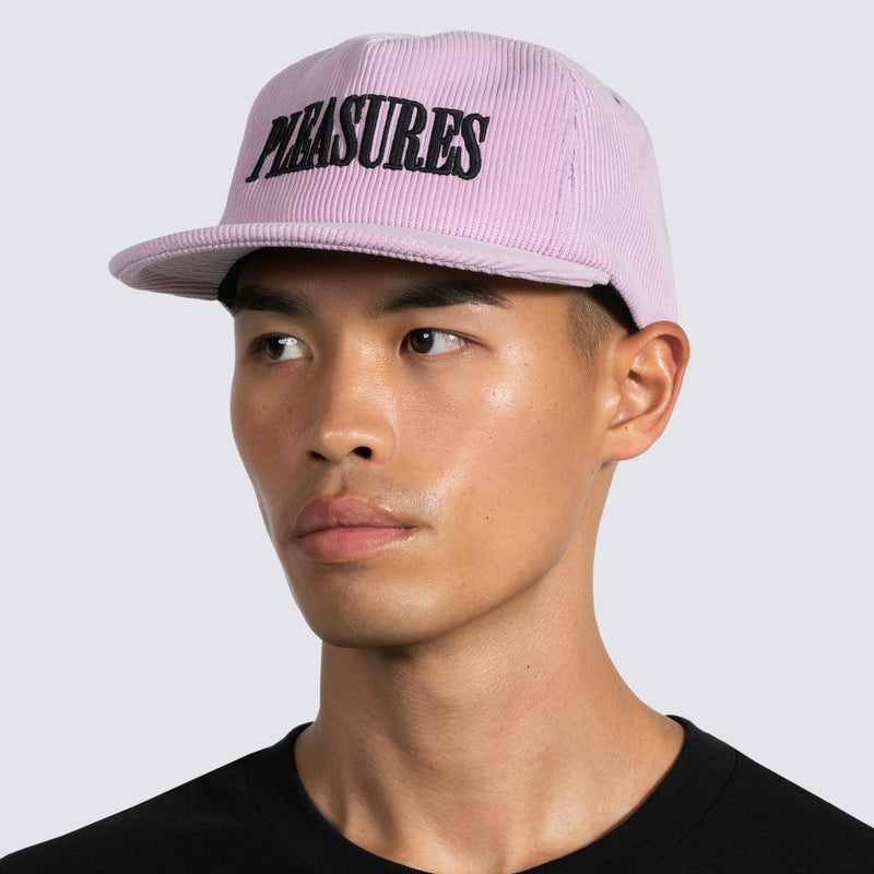 ONYX CORDUROY SNAPBACK (Lavender)