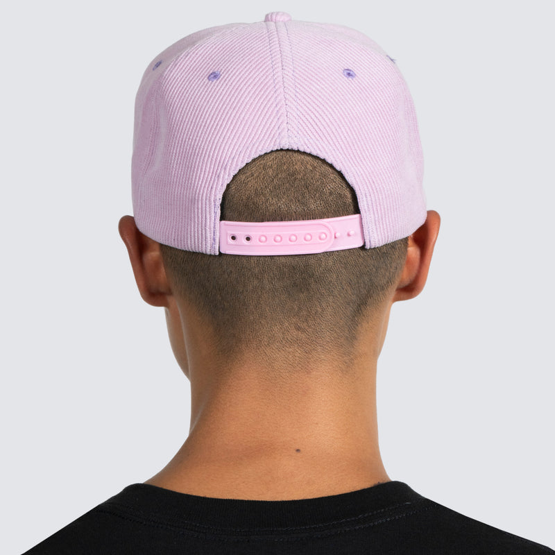 ONYX CORDUROY SNAPBACK (Lavender)