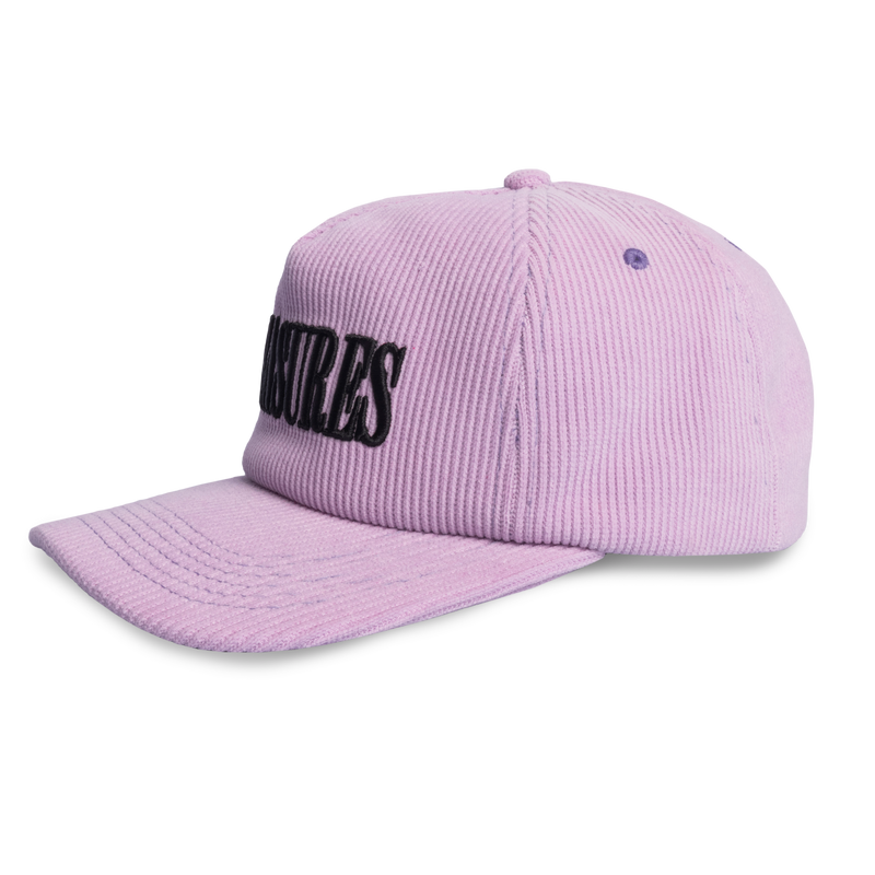 ONYX CORDUROY SNAPBACK (Lavendar)