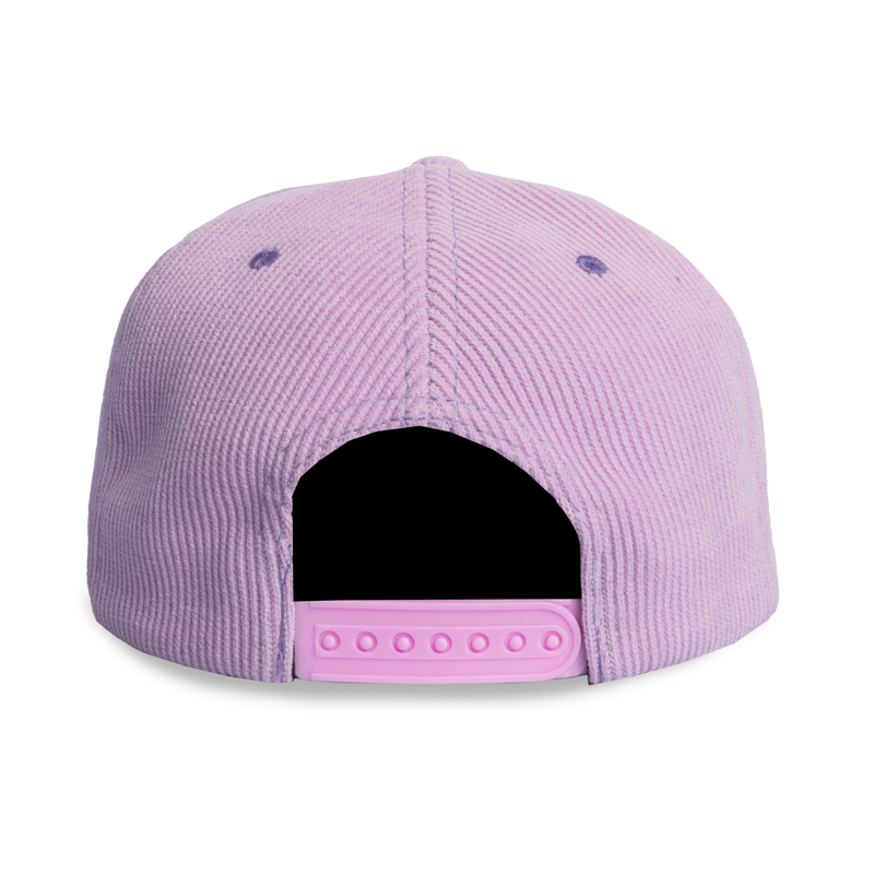 ONYX CORDUROY SNAPBACK (Lavender)