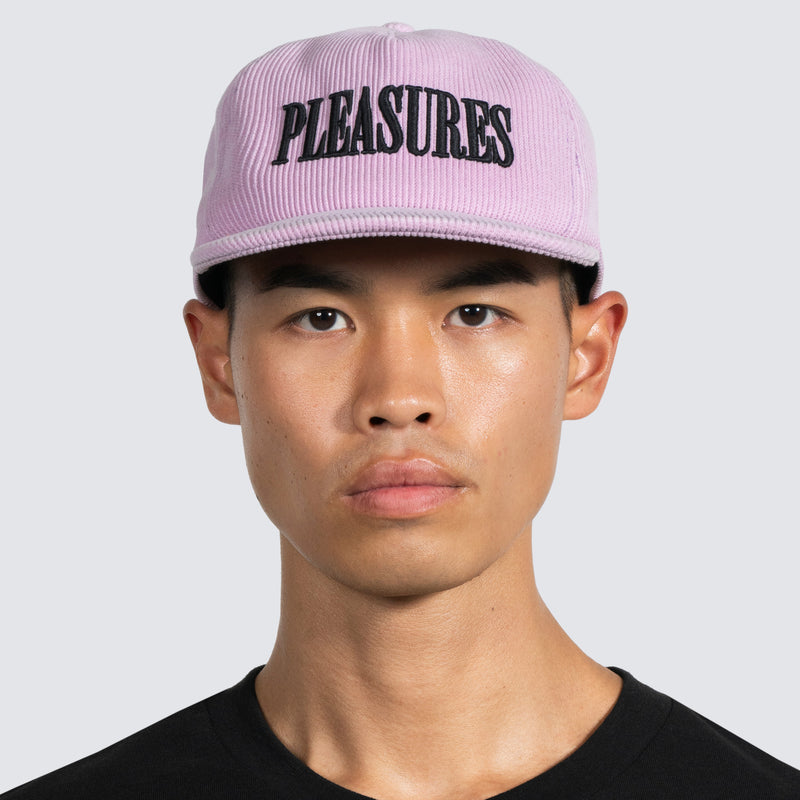 ONYX CORDUROY SNAPBACK (Lavender)