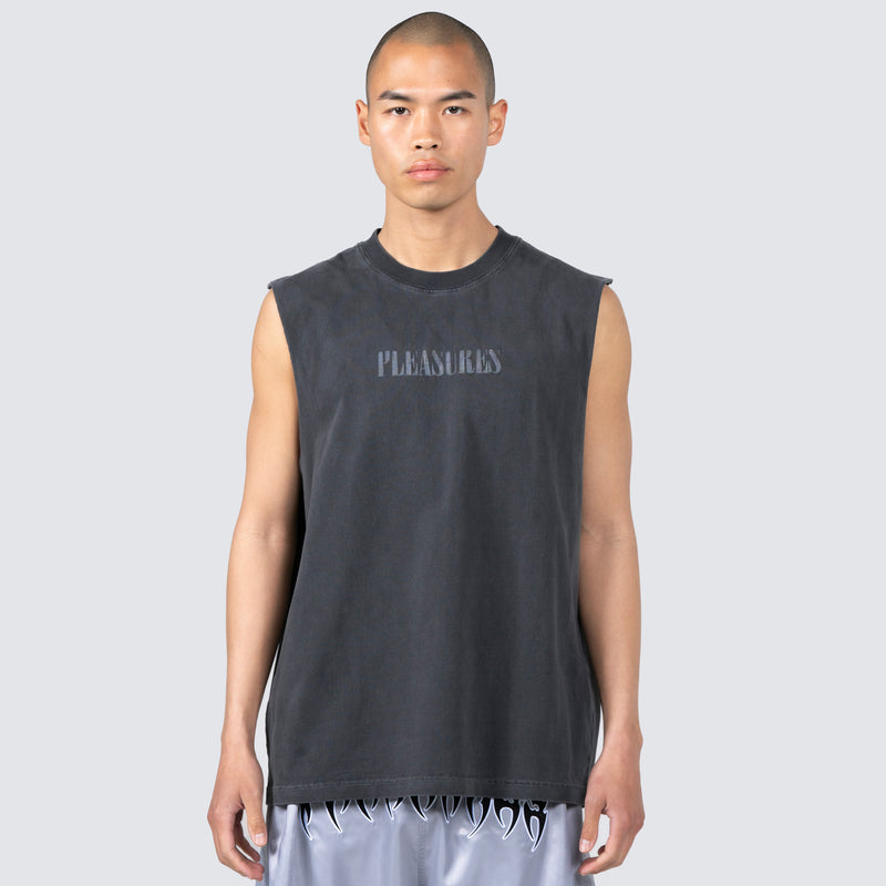 ONYX SLEEVELESS TEE