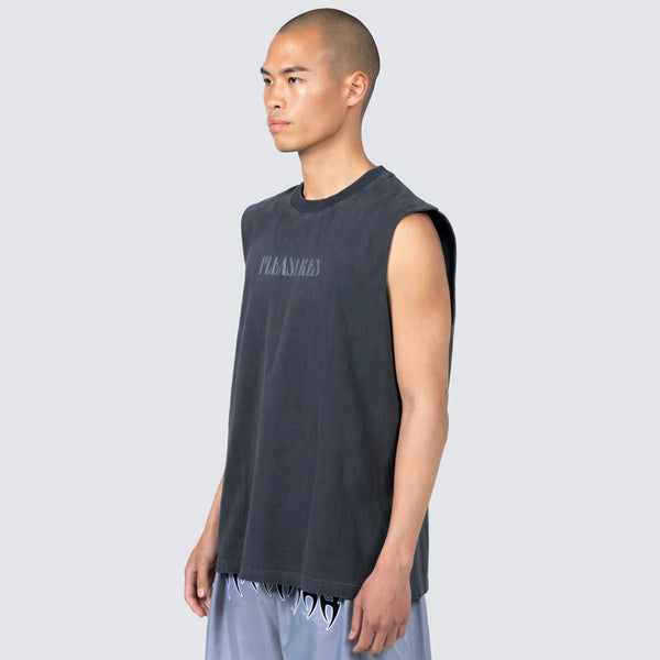 ONYX SLEEVELESS TEE