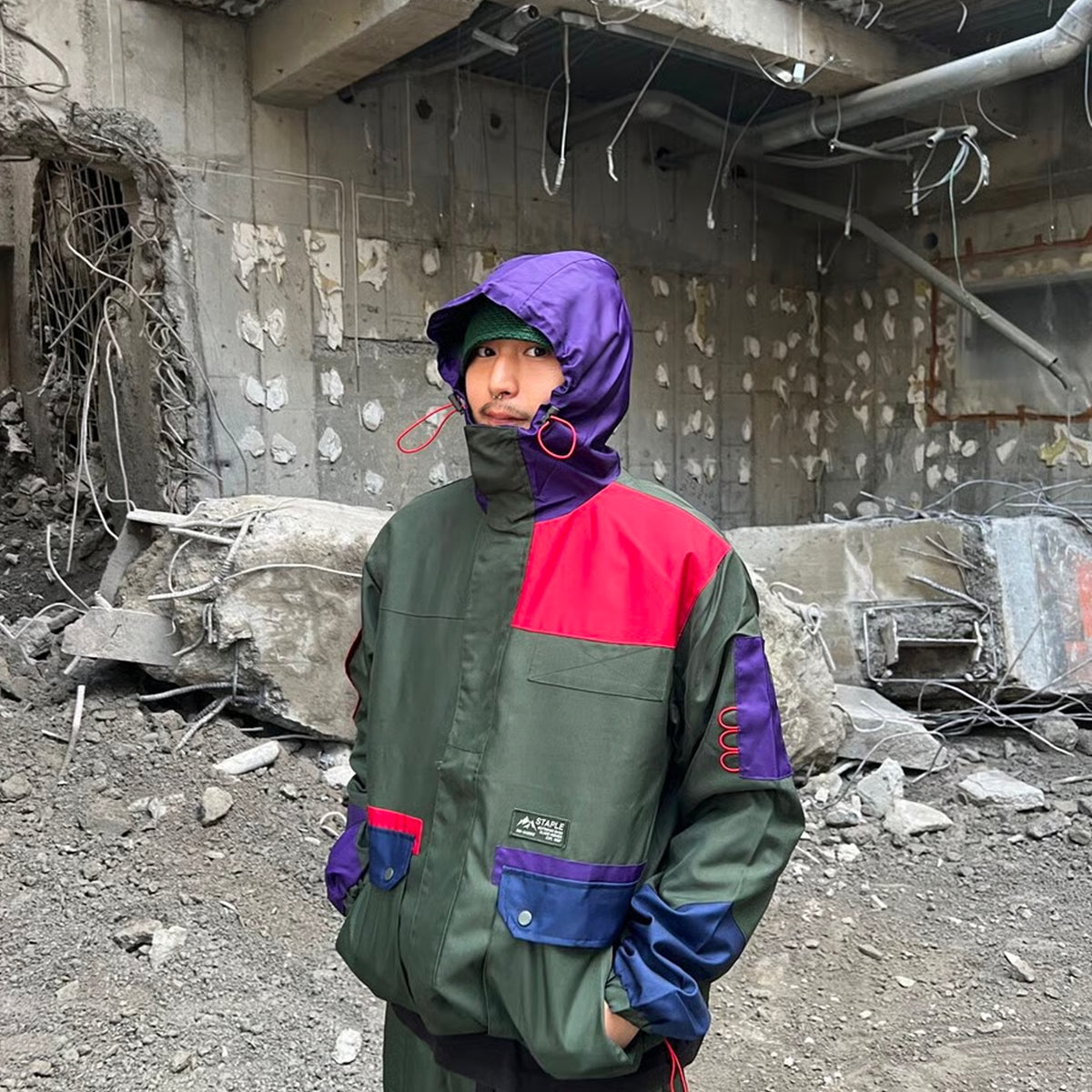 Staple pigeon Sprite sweat 2024 suit outfit