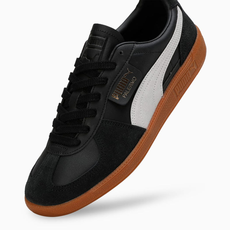 Palermo Lth (Black-Feather Gray-Gum)