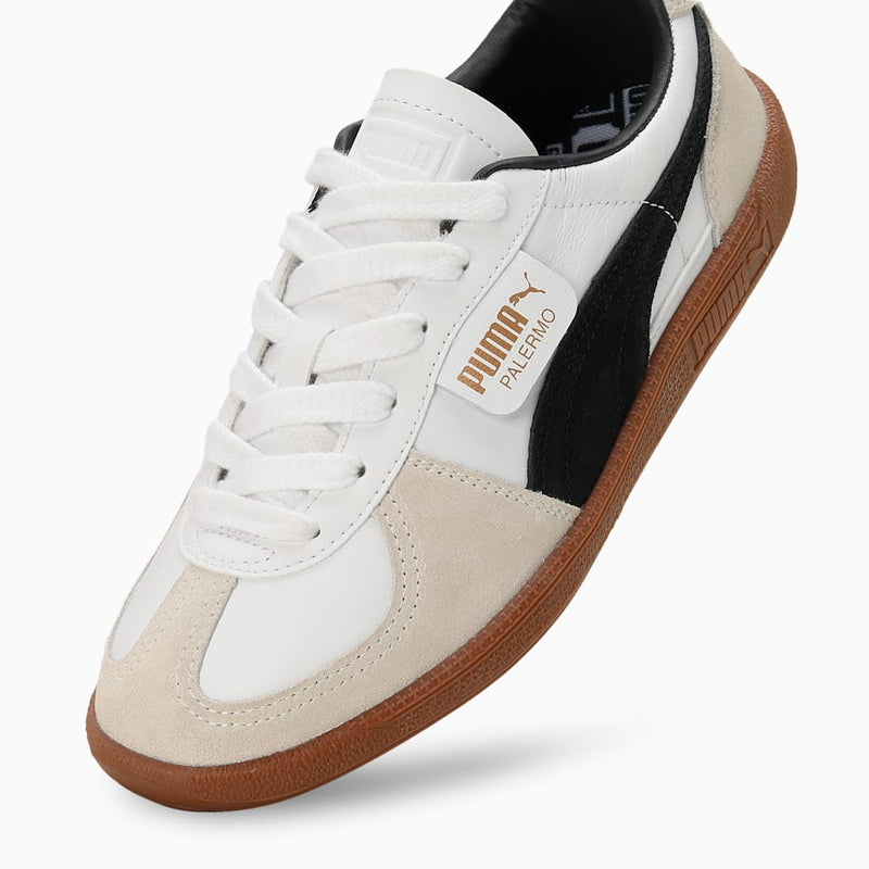 Palermo Lth (White-Vapor Grey-Gum)