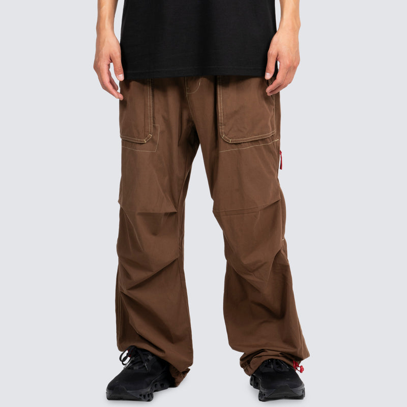 PUBLIC UTILITY PANTS (BROWN)