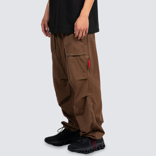 PUBLIC UTILITY PANTS (BROWN)