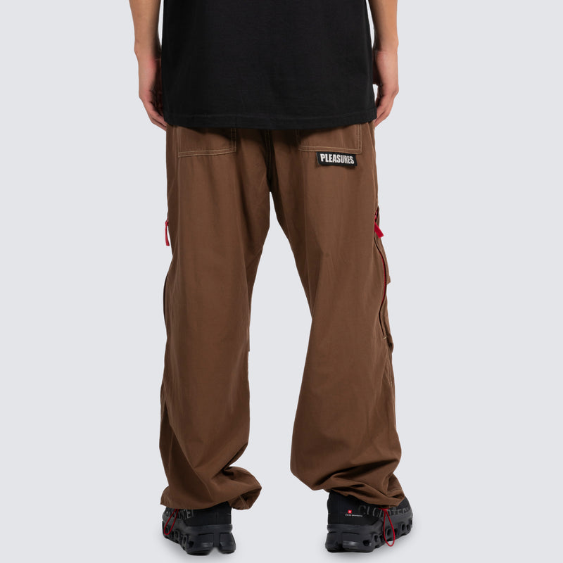 PUBLIC UTILITY PANTS (BROWN)