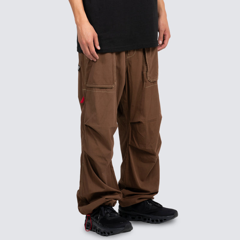 PUBLIC UTILITY PANTS (BROWN)