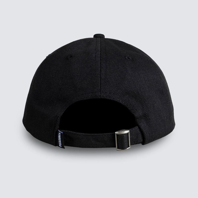 RESPECTFUL POLO CAP (BLACK)