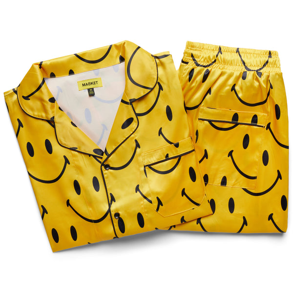 Smiley discount face pajamas