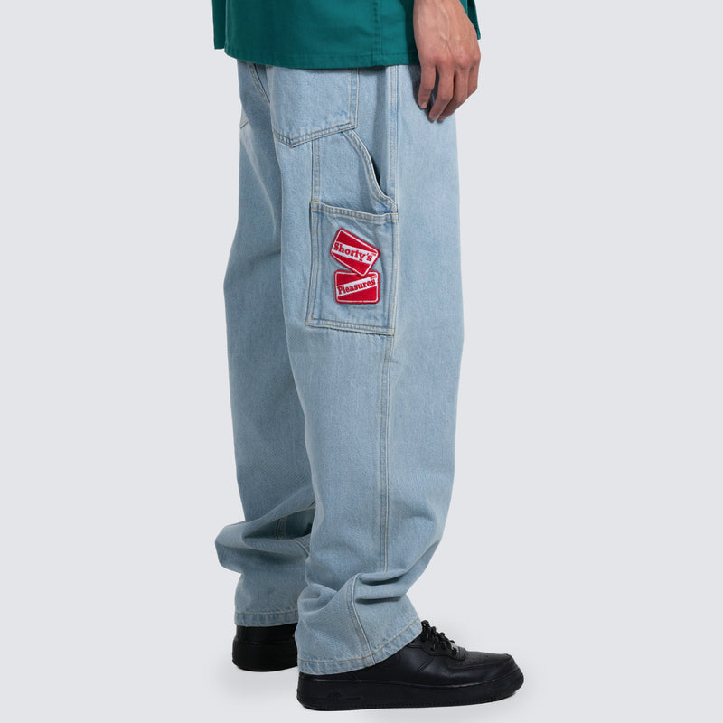 BOX LOGO CARPENTER JEANS