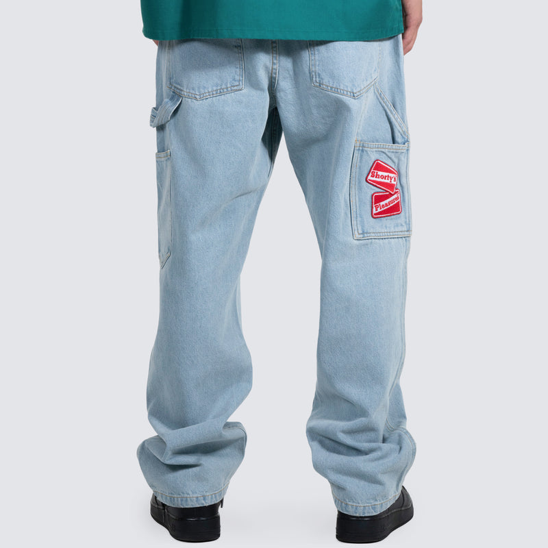 BOX LOGO CARPENTER JEANS