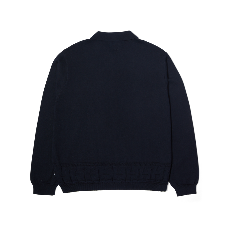 Towner L/S Knit Top (Navy)