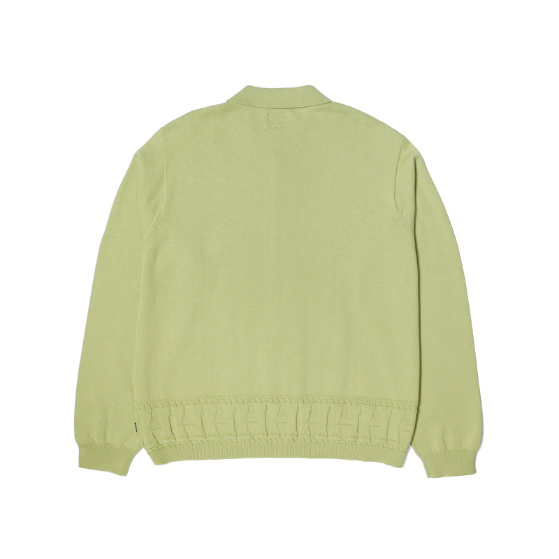 Towner L/S Knit Top (Pistachio)