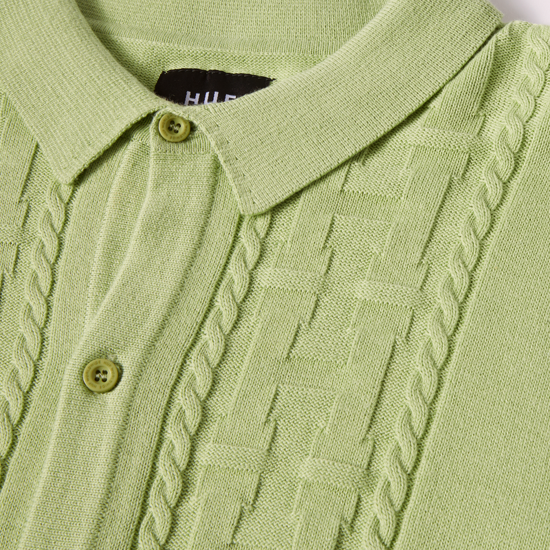 Towner L/S Knit Top (Pistachio)