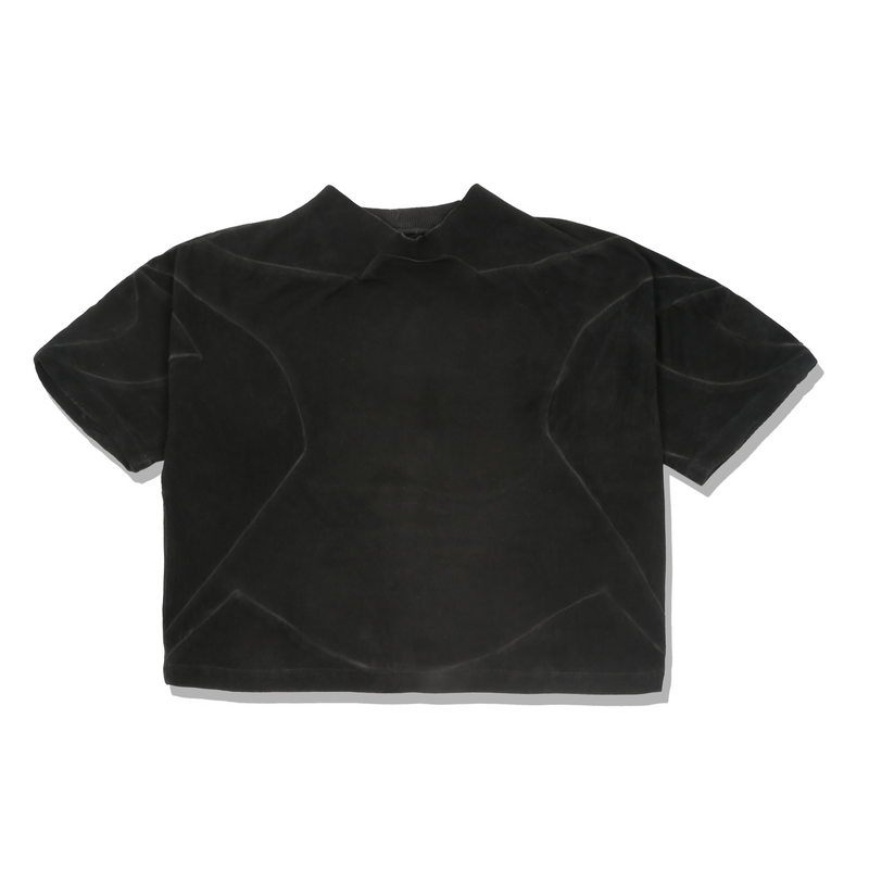 REACT TEE (BLACK)