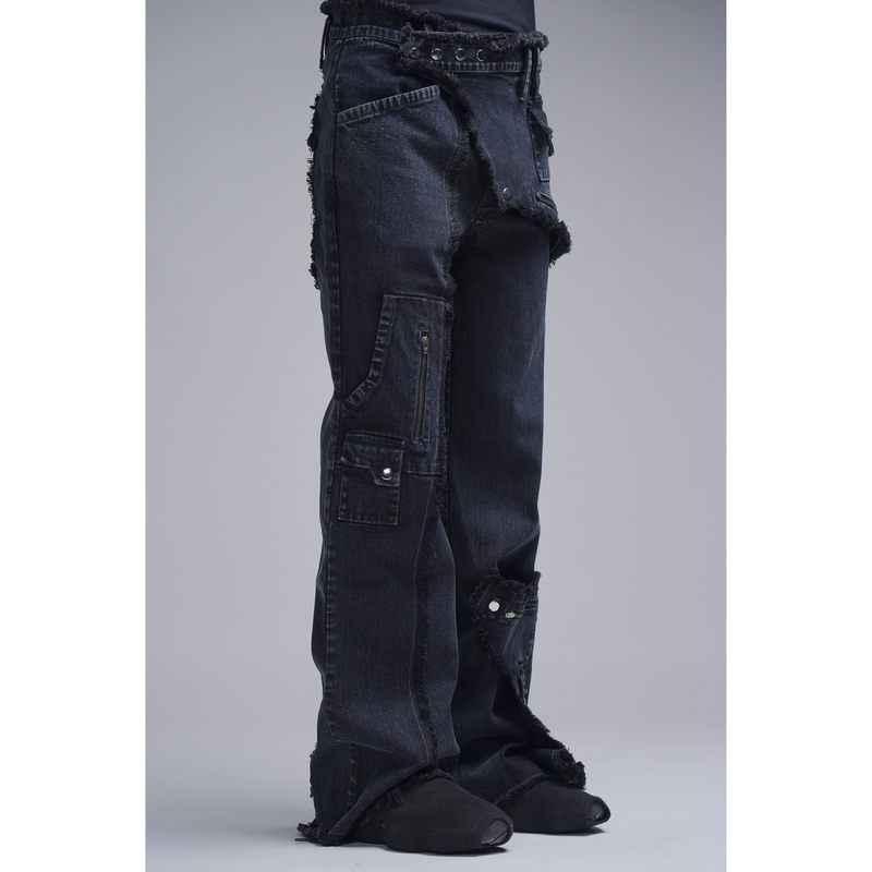 REGOLITH DENIM (BLACK)