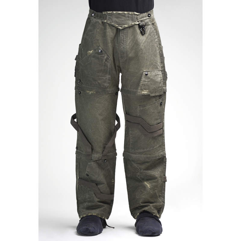 XRP PANTS (GREEN)