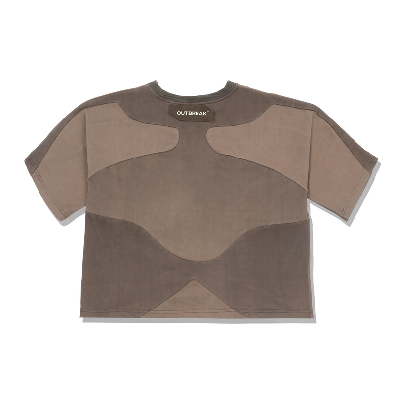 FIDDLER TEE (BROWN)