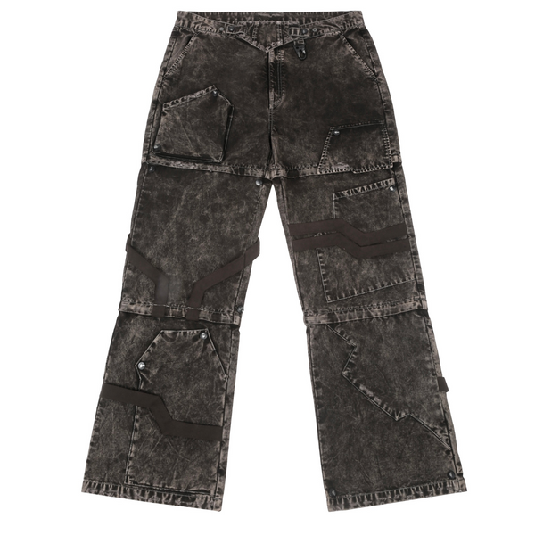 XRP PANTS (BROWN)