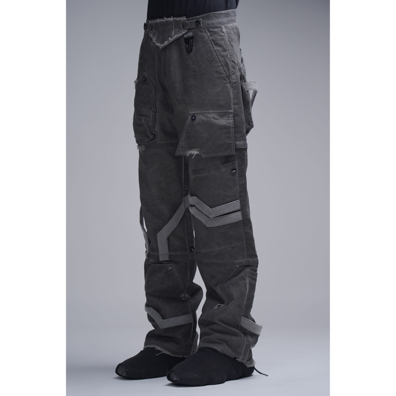 XRP PANTS (GREY)