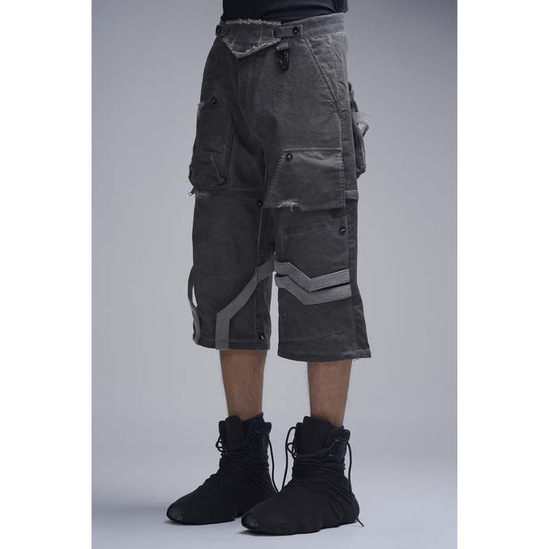 XRP PANTS (GREY)