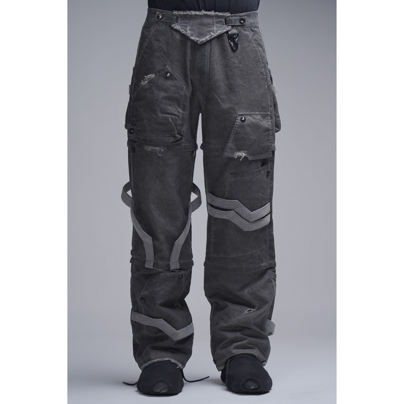 XRP PANTS (GREY)