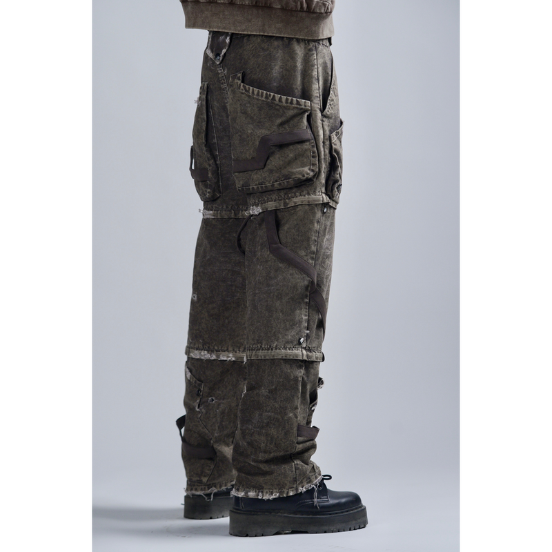 XRP PANTS (BROWN)