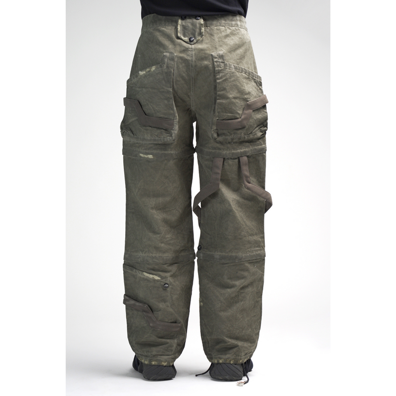 XRP PANTS (GREEN)