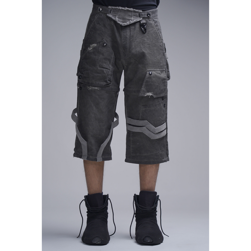 XRP PANTS (GREY)