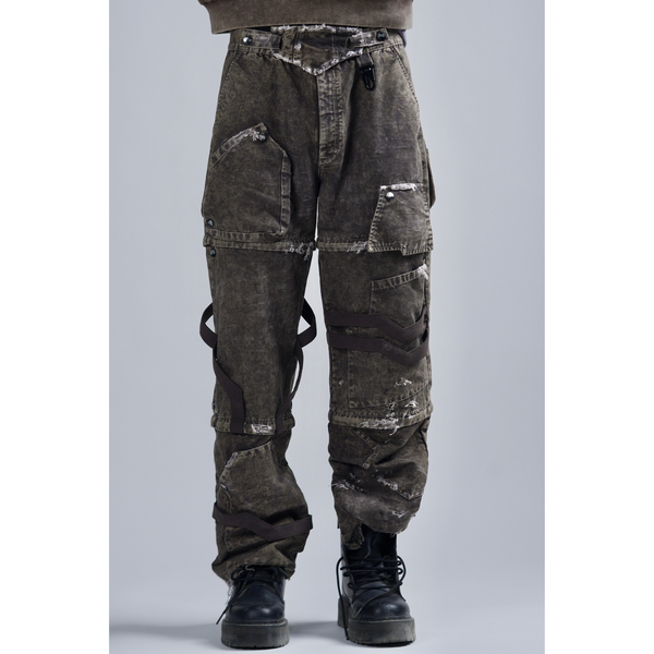 XRP PANTS (BROWN)