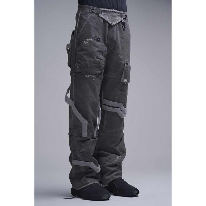 XRP PANTS (GREY)