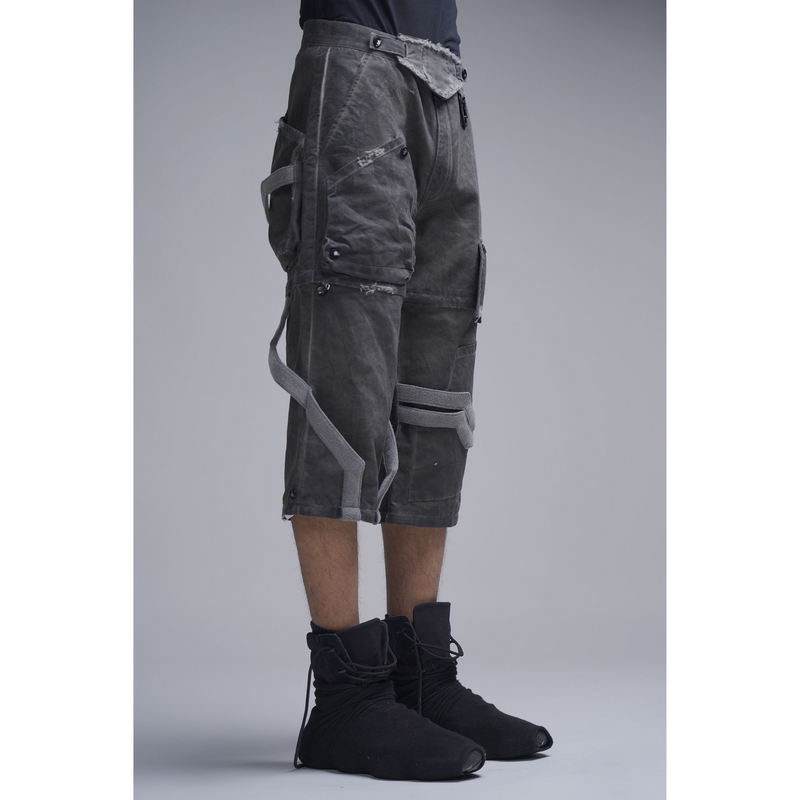 XRP PANTS (GREY)