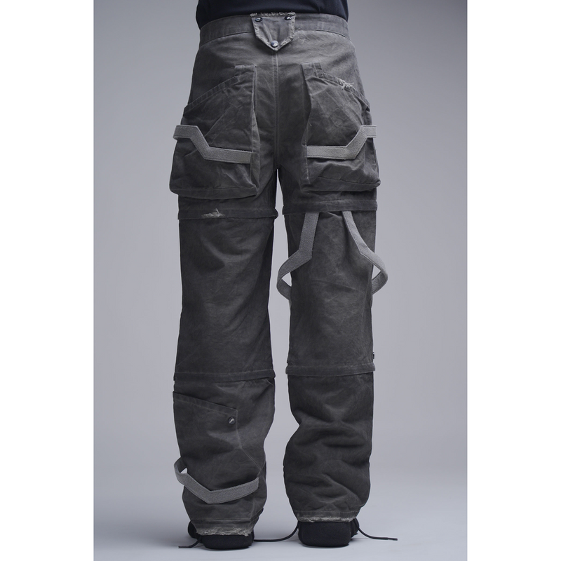 XRP PANTS (GREY)