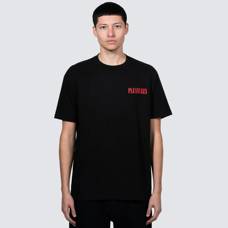 VERTICAL TEE (BLACK)