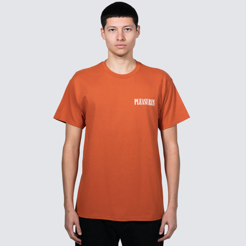 VERTICAL TEE (TEXAS ORANGE)