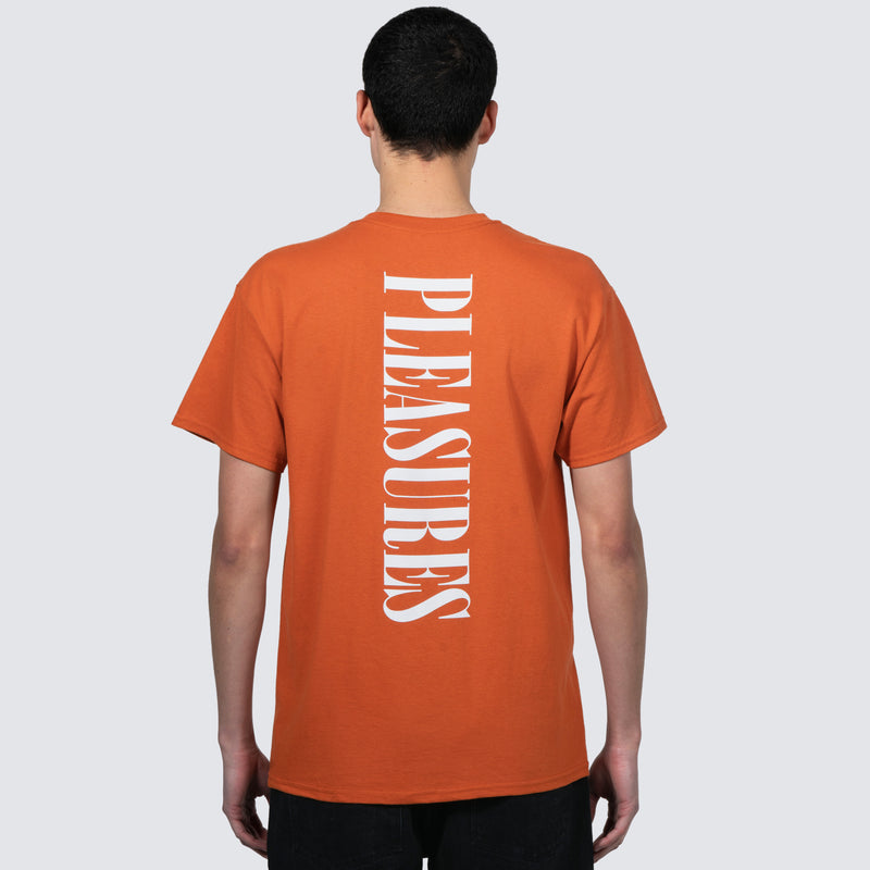 VERTICAL TEE (TEXAS ORANGE)