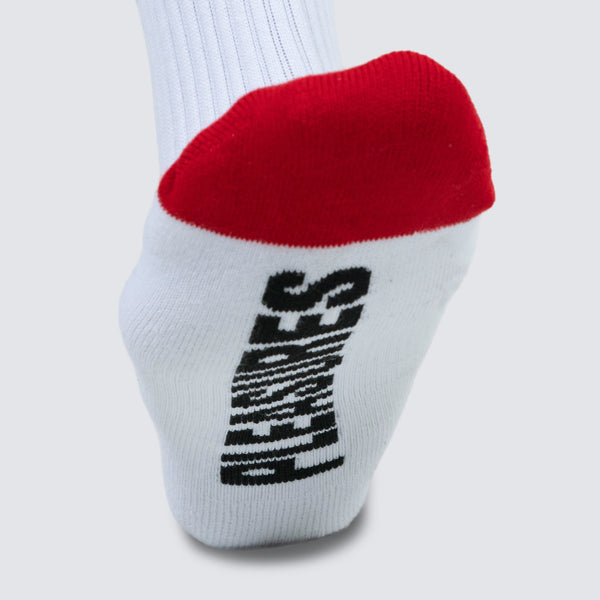 WAKE UP SOCKS (White)