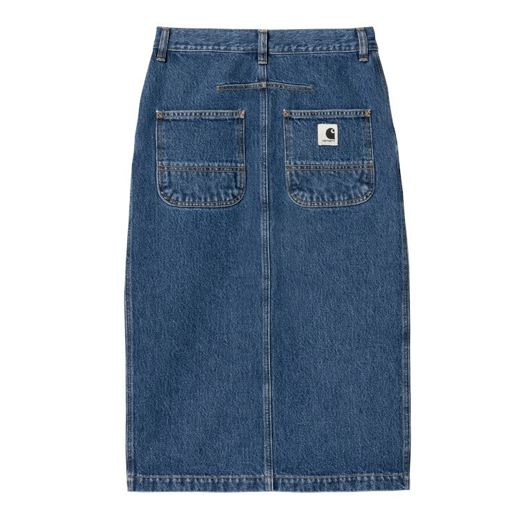 W' COLBY SKIRT (Blue Stone Washed)